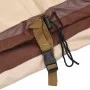 Gartenmöbelabdeckung rund Oxford 600D beige Ø 244x71 cm von , Abdeckungen für Gartenmöbel - Ref: Foro24-359654, Preis: 62,76 ...