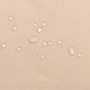 Cubierta muebles jardín redonda Oxford 600D beige Ø 244x71 cm by , Garden furniture covers - Ref: Foro24-359654, Price: 64,05...