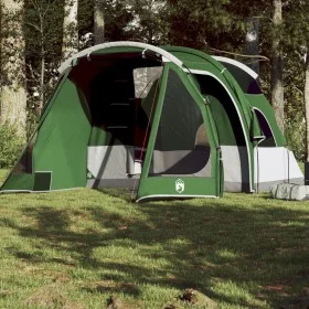 Tunnelzelt für 4 Personen, wasserdicht, grün von , Zelte - Ref: Foro24-94743, Preis: 161,63 €, Rabatt: %