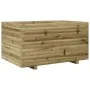 Jardinera madera de pino impregnada 90x60x49,5 cm de , Maceteros y jardineras - Ref: Foro24-847387, Precio: 143,77 €, Descuen...