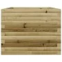 Eingelassener Kiefernholz-Pflanzkasten 90x60x49,5 cm von , Töpfe und Pflanzgefäße - Ref: Foro24-847387, Preis: 143,77 €, Raba...