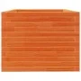 Jardinera madera maciza de pino marrón cera 90x60x49,5 cm by , Pots and planters - Ref: Foro24-847385, Price: 159,65 €, Disco...