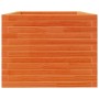 Jardinera madera maciza de pino marrón cera 90x60x49,5 cm by , Pots and planters - Ref: Foro24-847385, Price: 161,31 €, Disco...
