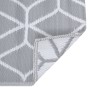 Grauer PP-Außenteppich 190x290 cm von vidaXL, Outdoor-Protektoren - Ref: Foro24-310423, Preis: 60,71 €, Rabatt: %
