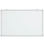 Pizarra magnética aluminio 80x50x1,7 cm de , Paneles de exposición - Ref: Foro24-4005346, Precio: 31,74 €, Descuento: %