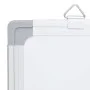 Pizarra magnética aluminio 80x50x1,7 cm de , Paneles de exposición - Ref: Foro24-4005346, Precio: 31,74 €, Descuento: %