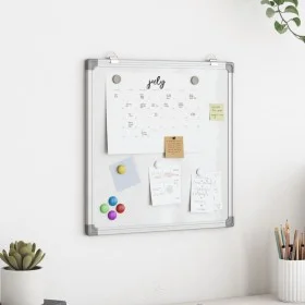 Pizarra magnética aluminio 40x40x1,7 cm by , Exhibition panels - Ref: Foro24-4005344, Price: 23,87 €, Discount: %