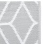Grauer PP-Außenteppich 120x180 cm von vidaXL, Outdoor-Protektoren - Ref: Foro24-310421, Preis: 24,33 €, Rabatt: %