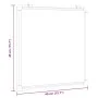 Magnetische Aluminiumtafel 40x40x1,7 cm von , Ausstellungstafeln - Ref: Foro24-4005344, Preis: 23,87 €, Rabatt: %