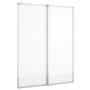 Pizarra magnética plegable aluminio 80x100x1,7 cm de , Paneles de exposición - Ref: Foro24-4005352, Precio: 51,65 €, Descuent...