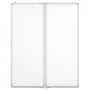 Pizarra magnética plegable aluminio 80x100x1,7 cm de , Paneles de exposición - Ref: Foro24-4005352, Precio: 51,65 €, Descuent...