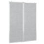 Pizarra magnética plegable aluminio 80x100x1,7 cm by , Exhibition panels - Ref: Foro24-4005352, Price: 52,68 €, Discount: %