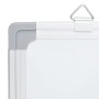 Pizarra magnética plegable aluminio 80x100x1,7 cm by , Exhibition panels - Ref: Foro24-4005352, Price: 52,68 €, Discount: %
