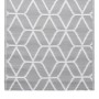 Alfombra de exterior PP gris 120x180 cm de vidaXL, Protectores para exterior - Ref: Foro24-310421, Precio: 23,11 €, Descuento: %