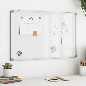 Pizarra magnética aluminio 100x60x1,7 cm by , Exhibition panels - Ref: Foro24-4005350, Price: 42,41 €, Discount: %