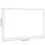 Magnetische Aluminiumtafel 100x60x1,7 cm von , Ausstellungstafeln - Ref: Foro24-4005350, Preis: 42,17 €, Rabatt: %