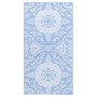 Alfombra de exterior PP azul bebé 160x230 cm