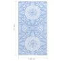Babyblauer PP-Außenteppich 160x230 cm von vidaXL, Outdoor-Protektoren - Ref: Foro24-310454, Preis: 43,25 €, Rabatt: %