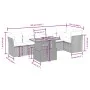 Gartensofagarnitur 7-teilig mit Kissen aus synthetischem Rattan in Beige. von , Gartensets - Ref: Foro24-3270842, Preis: 465,...
