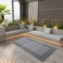 Gray PP outdoor rug 120x180 cm by vidaXL, Outdoor protectors - Ref: Foro24-310413, Price: 26,23 €, Discount: %