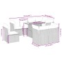 Gartensofagarnitur 9-teilig mit Kissen aus synthetischem Rattan in Beige. von , Gartensets - Ref: Foro24-3270932, Preis: 653,...
