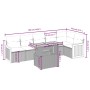 Gartensofagarnitur 7-teilig mit Kissen aus synthetischem Rattan in Beige. von , Gartensets - Ref: Foro24-3273971, Preis: 469,...