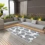 Outdoor-Teppich PP schwarz und weiß 120x180 cm von vidaXL, Outdoor-Protektoren - Ref: Foro24-310425, Preis: 23,95 €, Rabatt: %