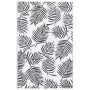 Outdoor-Teppich PP schwarz und weiß 120x180 cm von vidaXL, Outdoor-Protektoren - Ref: Foro24-310425, Preis: 23,95 €, Rabatt: %