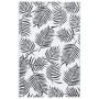 Outdoor-Teppich PP schwarz und weiß 120x180 cm von vidaXL, Outdoor-Protektoren - Ref: Foro24-310425, Preis: 24,33 €, Rabatt: %