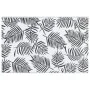 Outdoor-Teppich PP schwarz und weiß 120x180 cm von vidaXL, Outdoor-Protektoren - Ref: Foro24-310425, Preis: 23,95 €, Rabatt: %