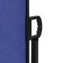 Toldo lateral retráctil azul 220x500 cm de , Sombrillas - Ref: Foro24-4004476, Precio: 141,29 €, Descuento: %