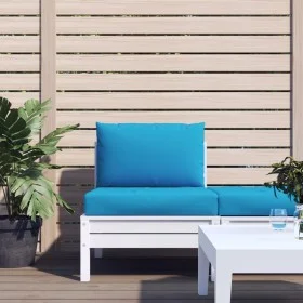 Cushions for pallets, 2 units, light blue Oxford fabric. by , Cushions for chairs and sofas - Ref: Foro24-361758, Price: 37,5...