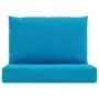 Cushions for pallets, 2 units, light blue Oxford fabric. by , Cushions for chairs and sofas - Ref: Foro24-361758, Price: 38,1...