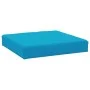 Cushions for pallets, 2 units, light blue Oxford fabric. by , Cushions for chairs and sofas - Ref: Foro24-361758, Price: 38,1...