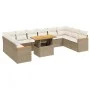 11-piece garden sofa set with beige synthetic rattan cushions by , Garden sets - Ref: Foro24-3273249, Price: 748,37 €, Discou...