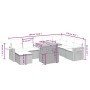 Garden sofa set 9 pieces with beige synthetic rattan cushions by , Garden sets - Ref: Foro24-3273656, Price: 568,05 €, Discou...