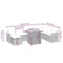 Garden sofa set 9 pieces with beige synthetic rattan cushions by , Garden sets - Ref: Foro24-3273656, Price: 598,49 €, Discou...