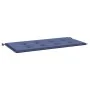 Cushion for garden bench in navy blue Oxford fabric 120x50x3 cm by , Cushions for chairs and sofas - Ref: Foro24-378475, Pric...