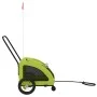 Remolque de bicicleta mascotas hierro tela Oxford verde de , Cochecitos para mascotas - Ref: Foro24-93976, Precio: 96,35 €, D...
