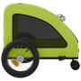 Fahrradanhänger für Haustiere aus Eisen und grünem Oxford-Stoff. von , Kinderwagen für Haustiere - Ref: Foro24-93976, Preis: ...