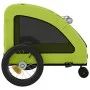 Remolque de bicicleta mascotas hierro tela Oxford verde de , Cochecitos para mascotas - Ref: Foro24-93976, Precio: 96,35 €, D...