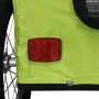 Remolque de bicicleta mascotas hierro tela Oxford verde de , Cochecitos para mascotas - Ref: Foro24-93976, Precio: 96,35 €, D...