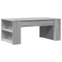 Engineered wood Sonoma gray coffee table 102x55x42 cm by , Coffee table - Ref: Foro24-831859, Price: 66,43 €, Discount: %