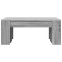 Engineered wood Sonoma gray coffee table 102x55x42 cm by , Coffee table - Ref: Foro24-831859, Price: 67,28 €, Discount: %