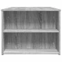 Engineered wood Sonoma gray coffee table 102x55x42 cm by , Coffee table - Ref: Foro24-831859, Price: 66,43 €, Discount: %