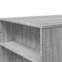 Engineered wood Sonoma gray coffee table 102x55x42 cm by , Coffee table - Ref: Foro24-831859, Price: 67,28 €, Discount: %