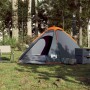 Iglu-Zelt für 4 Personen, wasserdicht, grau-orange. von , Zelte - Ref: Foro24-94771, Preis: 80,91 €, Rabatt: %