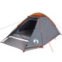 Iglu-Zelt für 4 Personen, wasserdicht, grau-orange. von , Zelte - Ref: Foro24-94771, Preis: 80,91 €, Rabatt: %