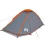 4-person waterproof gray and orange igloo tent. by , tents - Ref: Foro24-94771, Price: 79,41 €, Discount: %
