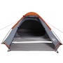 Iglu-Zelt für 4 Personen, wasserdicht, grau-orange. von , Zelte - Ref: Foro24-94771, Preis: 80,91 €, Rabatt: %